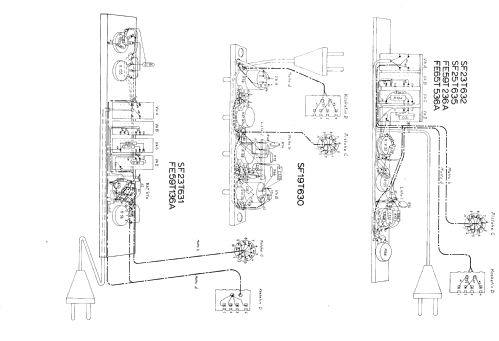 Safir SF23T631; Philips Finland - (ID = 1292395) Television