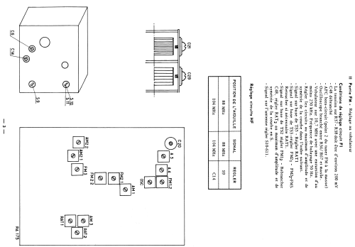 11RL463 /00R /01R /01L; Philips France; (ID = 1484062) Radio