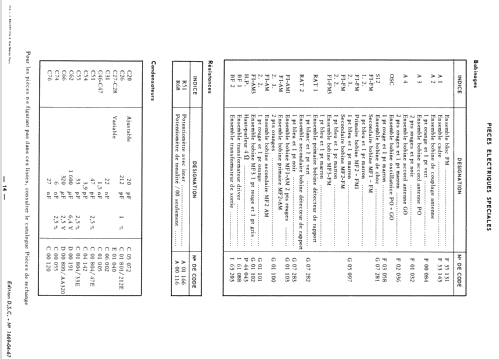 11RL463 /00R /01R /01L; Philips France; (ID = 1484064) Radio