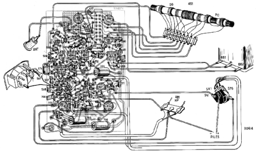 22RL333; Philips France; (ID = 2477100) Radio