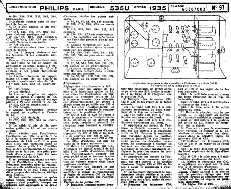 Multi-Inductance 535U; Philips France; (ID = 216096) Radio