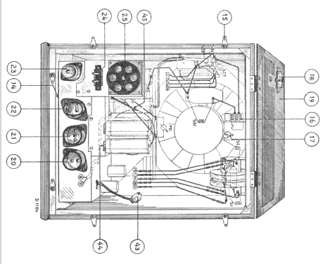 Multi-Inductance 535U; Philips France; (ID = 804394) Radio