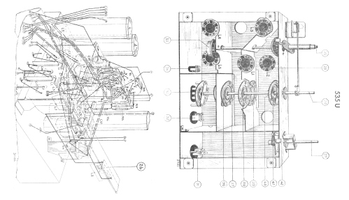 Multi-Inductance 535U; Philips France; (ID = 804396) Radio