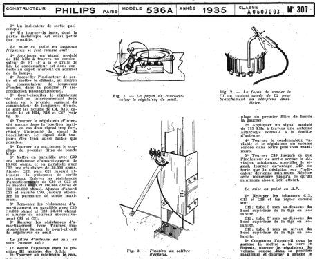 Multi-Inductance 536A; Philips France; (ID = 217837) Radio