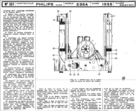 Multi-Inductance 536A; Philips France; (ID = 217840) Radio