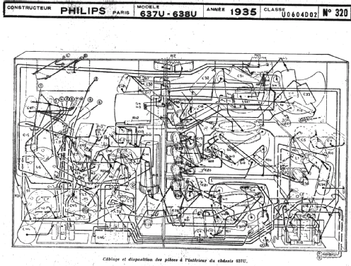 Super-Inductance 638U; Philips France; (ID = 217922) Radio