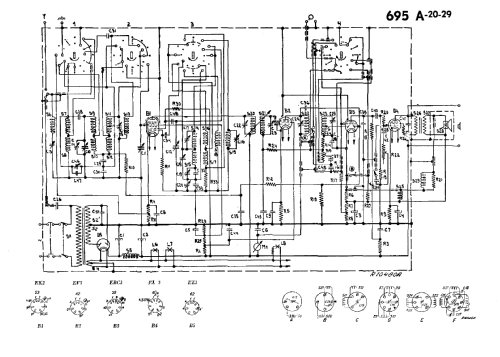 Sérénade 695A -29; Philips France; (ID = 453069) Radio