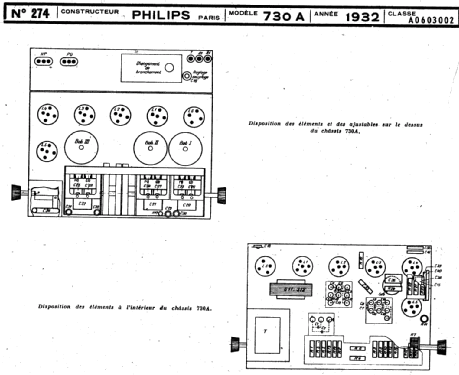 730A; Philips France; (ID = 217832) Radio