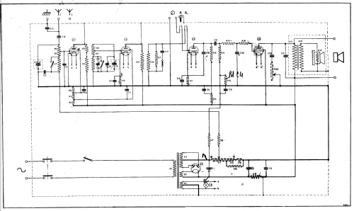 835AL; Philips France; (ID = 889355) Radio