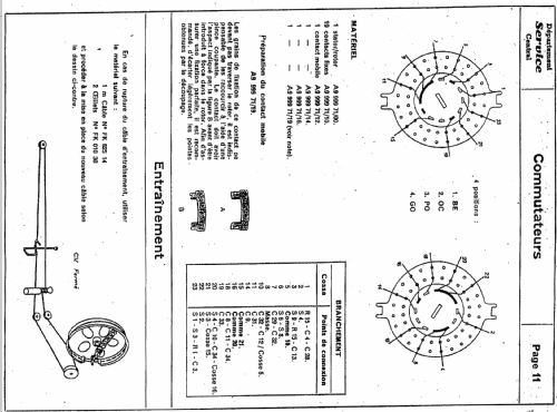 B1F61A - BF161A; Philips France; (ID = 2482031) Radio