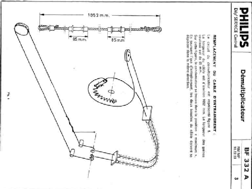 BF332A; Philips France; (ID = 1096565) Radio