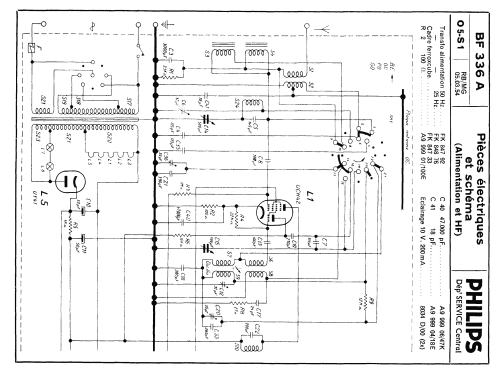 BF336A Luxe; Philips France; (ID = 2183680) Radio