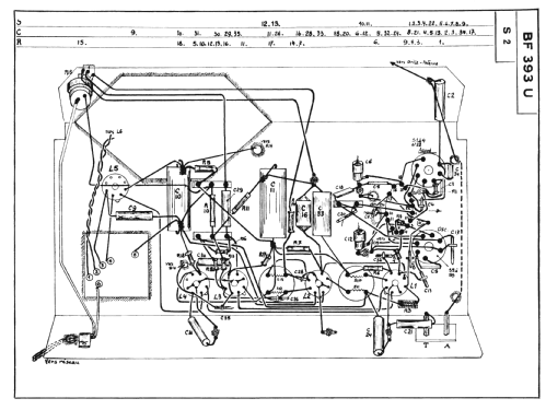 BF393U; Philips France; (ID = 1976455) Radio