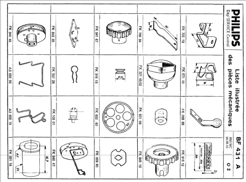 BF431A; Philips France; (ID = 2169839) Radio
