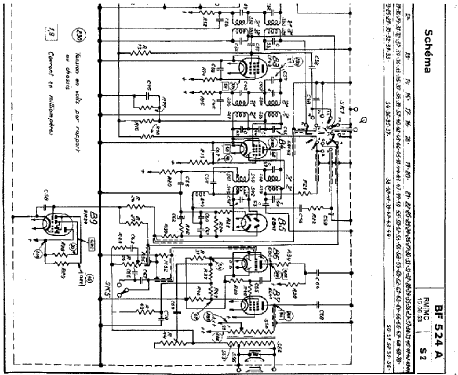 BF524A; Philips France; (ID = 2521091) Radio