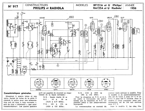 BF151A /01 /02; Philips France; (ID = 98914) Radio