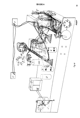 BX690A; Philips France; (ID = 2921807) Radio