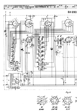 BX690A; Philips France; (ID = 2921809) Radio