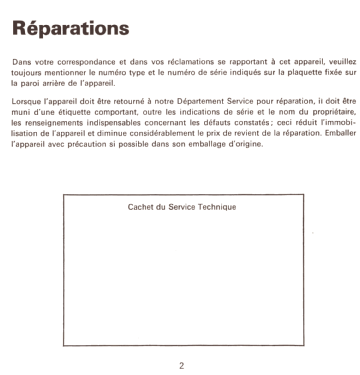 Générateur de mire couleur - Standard Secam PP5514 /01; Philips France; (ID = 2853065) Equipment