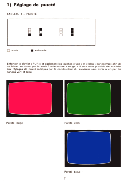 Générateur de mire couleur - Standard Secam PP5514 /01; Philips France; (ID = 2853074) Equipment