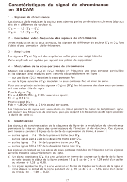 Générateur de mire couleur - Standard Secam PP5514 /01; Philips France; (ID = 2853084) Equipment