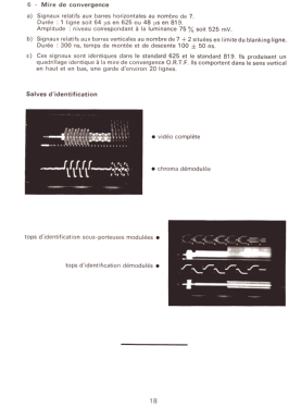 Générateur de mire couleur - Standard Secam PP5514 /01; Philips France; (ID = 2853085) Equipment