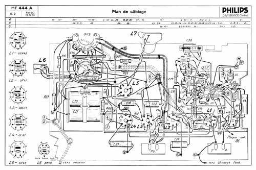 HF444A; Philips France; (ID = 2076974) Radio