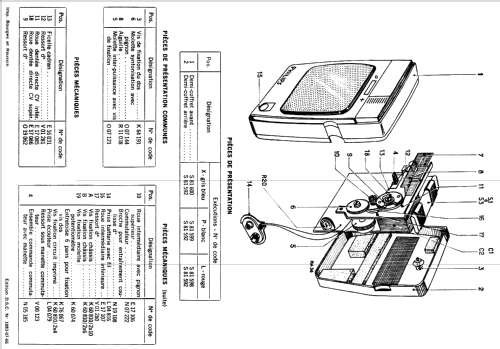 Ministor I - All Transistor L060 L0F60T; Philips France; (ID = 1998758) Radio