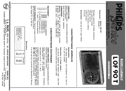 L0F90T; Philips France; (ID = 1975566) Radio