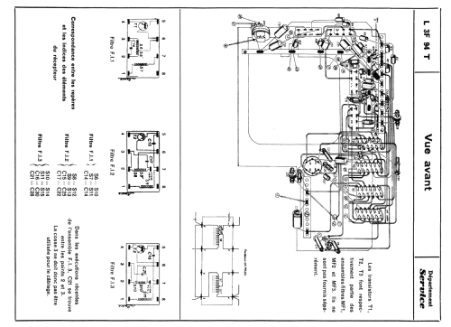 L3F94T /01; Philips France; (ID = 1989722) Radio