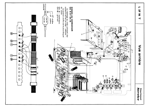 L3F94T /01; Philips France; (ID = 1989723) Radio