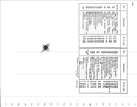 Magnétophone à bande EL3548; Philips France; (ID = 1322495) R-Player