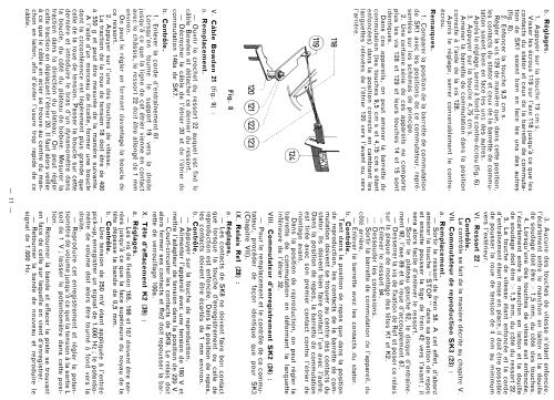 Magnétophone EL3524; Philips France; (ID = 1676933) R-Player