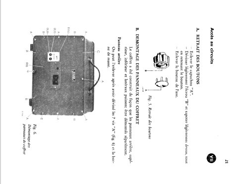 Microvoltmètre pour tension continue PM2440; Philips France; (ID = 1562933) Equipment