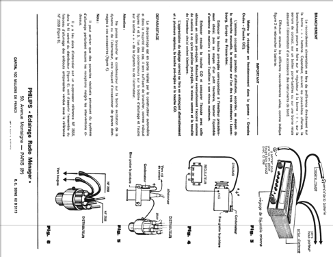 Minauto III 11RN382 /02; Philips France; (ID = 2676290) Car Radio