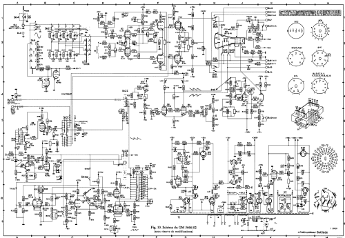 Oscilloscope GM5666 /02; Philips France; (ID = 1735966) Equipment