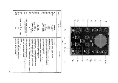 Oscilloscope GM5666 /02; Philips France; (ID = 1736004) Equipment