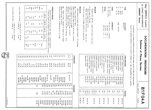 Philetta B1F04A; Philips France; (ID = 2007299) Radio