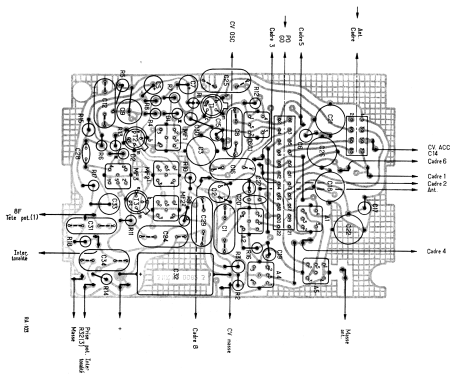 L3F40T /00S /00G; Philips France; (ID = 2004392) Radio