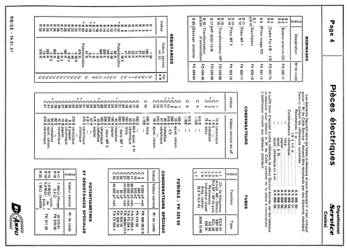 H4F64A; Philips France; (ID = 2126895) Radio