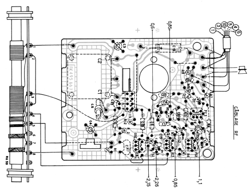 Radiophono Portatif H3F41T /01L; Philips France; (ID = 2065568) Radio