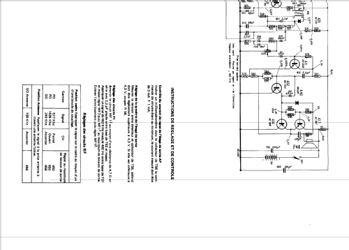 Récepteur portatif 11RL371T /01Z; Philips France; (ID = 1323679) Radio