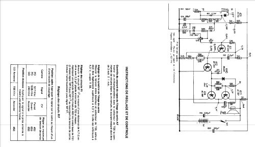 Récepteur portatif 11RL371T /01Z; Philips France; (ID = 1885615) Radio