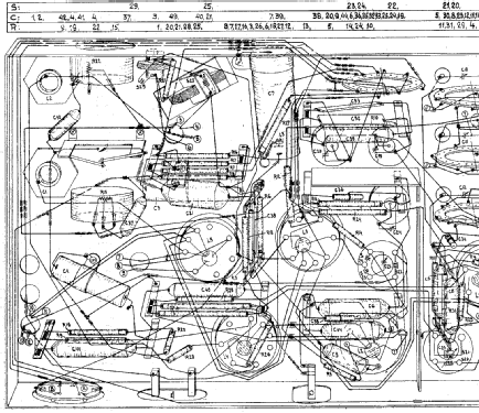 Sérénade 695A -29; Philips France; (ID = 1510537) Radio