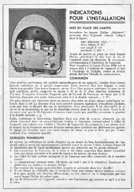 Super-Inductance 830A; Philips France; (ID = 3095777) Radio