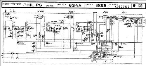 Super-Inductance 634A; Philips France; (ID = 216367) Radio