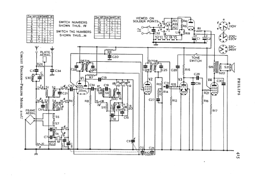 210U; Philips Electrical, (ID = 546257) Radio