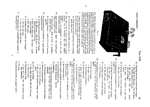 212B; Philips Electrical, (ID = 119620) Radio