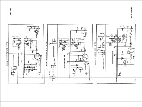 371U; Philips Electrical, (ID = 825366) Radio