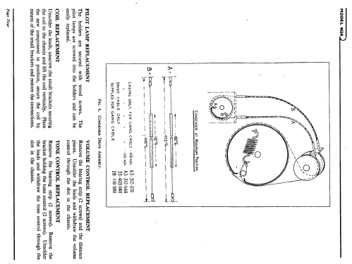 462A /15; Philips Electrical, (ID = 1246341) Radio